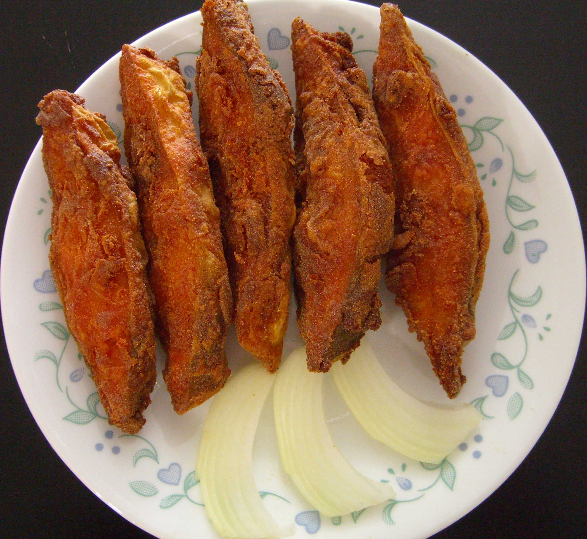 Pomfret Fry picture